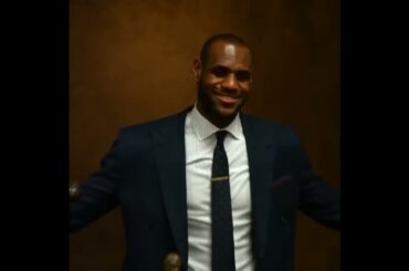 👑 LeBron's career is a highlight reel that keeps getting better and better! 📽️ #NBABDAY #LeBronJames