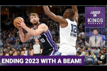 The Sacramento Kings End 2023 with a Beam & Starting Lineup Change! | Locked On Kings