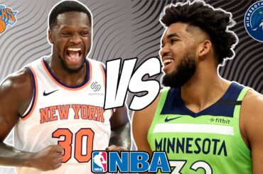 New York Knicks vs Minnesota Timberwolves 1/1/24 NBA Free Picks & Predictions | NBA Betting Tips