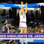 Jackson St. at Northwestern | Extended Highlights | Big Ten Men's Basketball | Dec. 29, 2023