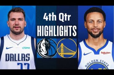 Golden State Warriors vs Dallas Mavericks 4th Qtr Full Highlights| Dec. 30 | NBA Highlights 2023