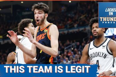 This OKC Thunder team continues to prove that they are CONTENDERS closing out 2023 strong