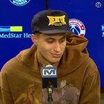 Media Availability - WAS vs. ATL: Coach Unseld, Kyle Kuzma, Tyus Jones | 12/31/23