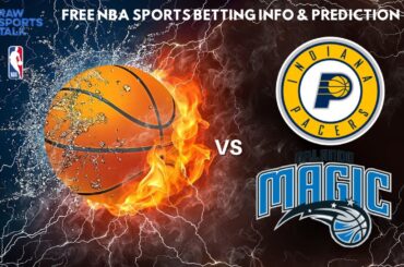 Indiana Pacers VS Orlando Magic : NBA Betting Info For 12/23/23