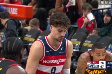 Deni Avdija 17 pts 12 reb 2 ast vs Atlanta Hawks | 2023-12-31