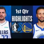 Golden State Warriors vs Dallas Mavericks 1st Qtr Full Highlights| Dec. 30 | NBA Highlights 2023