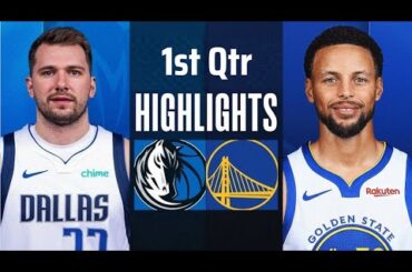 Golden State Warriors vs Dallas Mavericks 1st Qtr Full Highlights| Dec. 30 | NBA Highlights 2023