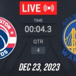 NBA LIVE! Golden State Warriors vs Washington Wizards | December 23, 2023 | Warriors vs Wizards LIVE