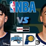 Orlando Magic vs Indiana Pacers | NBA Live Play by Play Scoreboard