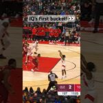 Immanuel Quickley’s first points on the Raptors! 👀 | #Shorts