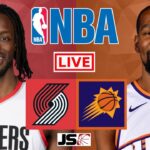 Portland Trail Blazers vs Phoenix Suns | NBA live Scoreboard 2024