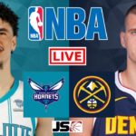 Charlotte Hornets vs Denver Nuggets | NBA live Scoreboard 2024