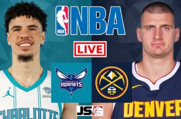 Charlotte Hornets vs Denver Nuggets | NBA live Scoreboard 2024