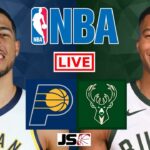 Indiana Pacers vs Milwaukee Bucks | NBA live Scoreboard 2024