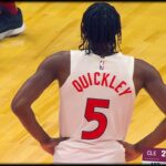 Toronto Raptors vs Cleveland Cavaliers - 1st Half Highlights | Jan 1, 2024