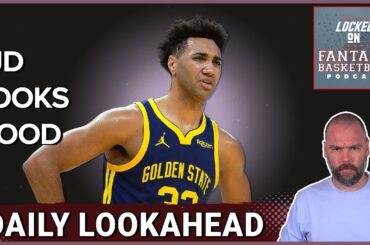 NBA Fantasy Basketball: Unpacking Tuesday & Trayce Jackson-Davis' Value #NBA #fantasybasketball