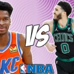 Oklahoma City Thunder vs Boston Celtics 1/2/24 NBA Free Picks & Predictions | NBA Betting Tips