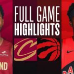 CAVALIERS at RAPTORS | FULL GAME HIGHLIGHTS | January 1, 2024