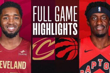 CAVALIERS at RAPTORS | FULL GAME HIGHLIGHTS | January 1, 2024