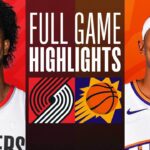 TRAIL BLAZERS at SUNS | FULL GAME HIGHLIGHTS | January 1, 2024