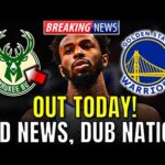 🚨😱 ANDREW WIGGINS UPDATES! OFFICIAL CONFIRMATION OF TRADE TO THE BUCKS? | GOLDEN STATE WARRIORS NEWS