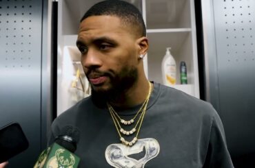 Damian Lillard Postgame Press Conference | 1.1.24