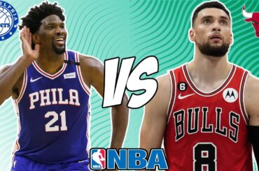 Philadelphia 76ers vs Chicago Bulls 1/2/24 NBA Free Picks & Predictions | NBA Betting Tips