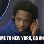 'An AMAZING feeling': OG Anunoby reacts to his New York Knicks debut 👏 | NBA on ESPN