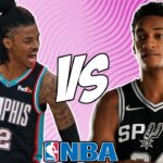 Memphis Grizzlies vs San Antonio Spurs 1/2/24 NBA Free Picks & Predictions | NBA Betting Tips