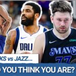 Who do the Mavs Think They Are!? | Kyrie Irving Returns, Dallas Mavericks vs Utah Jazz Postgame