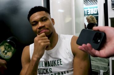 Giannis Antetokounmpo Postgame Press Conference | 1.1.24