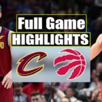Toronto Raptors vs Cleveland Cavaliers FULL Game Highlights | January 1, 2024
