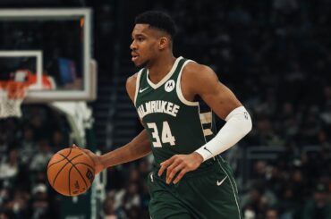 Highlights: Giannis Antetokounmpo Triple-Double Against the Pacers | 1.1.24