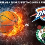 Oklahoma City Thunder VS Boston Celtics : NBA Betting Info For 1/2/24