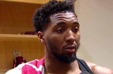 Donovan Mitchell doesn't agree with two lane violation calls, wants Cavaliers to keep building