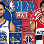 NBA LIVE: GOLDEN STATE WARRIORS vs WASHINGTON WIZARDS (LIVESCORE)