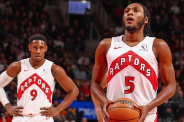 RJ Barrett (19 PTS) & Immanuel Quickley (14 PTS) Make Their Raptors Debuts! | January 1, 2024