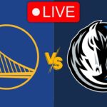 🔴 Live: Golden State Warriors vs Dallas Mavericks | NBA | Live PLay by Play Scoreboard