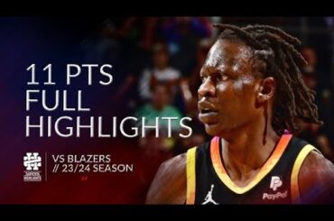 Bol Bol 11 pts Full Highlights vs Blazers 23/24 season