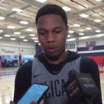 Jordan Hawkins on his time in Birmingham, Jose Alvarado | Pelicans vs Nets Shootaround 1/2/24