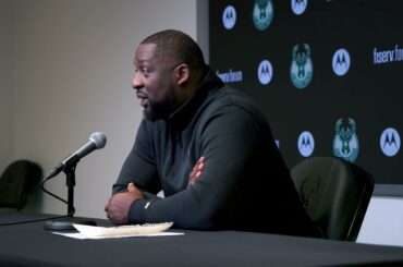 Head Coach Adrian Griffin Postgame Press Conference | 1.1.24