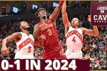Cavs start 2024 with a loss in Toronto  | Cleveland Cavaliers podcast