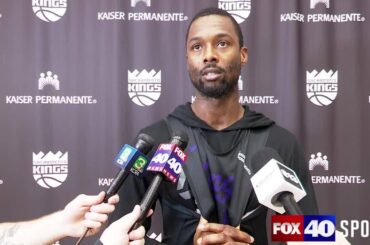 Harrison Barnes discusses Kings 2-1 road trip, having Chris Duarte's presence in the starting five