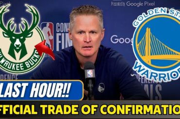 😢LAST HOUR! NOBODY EXPECTS THIS!LATEST NEWS FROM GOLDEN STATE WARRIORS !