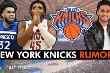 NEW Donovan Mitchell Update + Knicks INTERESTED In Karl-Anthony Towns per Shams | NY Knicks Rumors