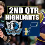 Dallas Mavericks vs Utah Jazz 2ND QTR Game Highlights | January 1, 2024