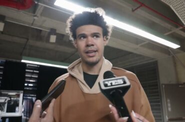 Cam Johnson on what Nets' need to improve on
