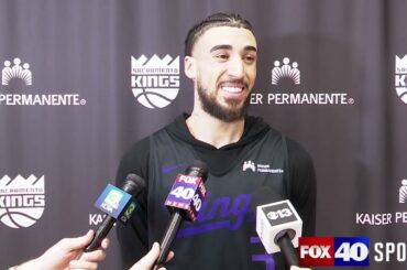 Chris Duarte reacts to playing with Kings starting five, Sacramento's 2-1 road trip
