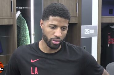 Paul George Reacts To The Clippers 121-104 Win Over The Miami Heat. HoopJab NBA