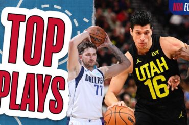 Simone Fontecchio with 24 points up against Doncic & a W for Utah Jazz! | ALL PLAYS